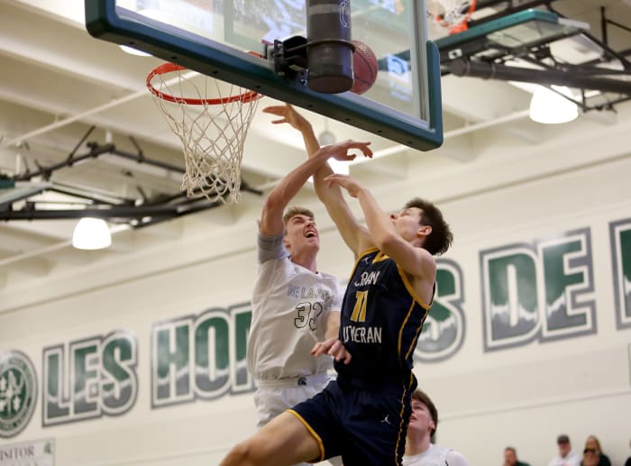 Crean Lutheran vs De La Salle MLK Classic January 15, 2023 Photo-Dennis Lee06